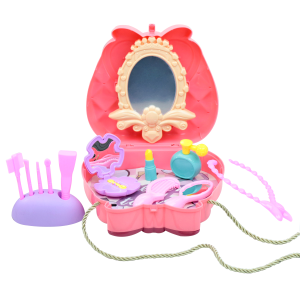 KIT MALETA INFANTIL SALÃO DE BELEZA COM ACESSORIOS 18 PÇS - TKAB3105C