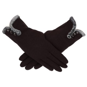 PAR DE LUVA DE POLIÉSTER 24X9CM - BF1455