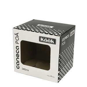 CANECA POA 340ML PRETA - PRC10001