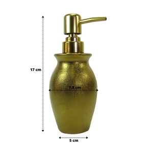 PORTA SABONETE LIQUIDO DE PORCELANA 230ML - 98502-DOU