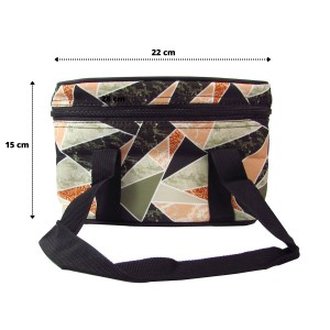 SACOLA TERMICA DE POLIÉSTER 15X22CM - 97129-C