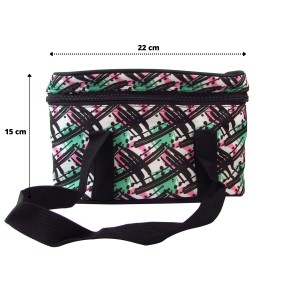 SACOLA TERMICA DE POLIÉSTER 15X22CM - 97129-E