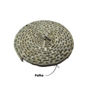 SOUSPLAT DE PALHA 38CM - 96384-MR