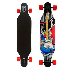 SKATE LONGBOARD DM RADICAL - DMR6101-GUITARRA
