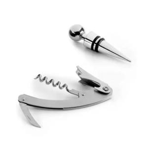 KIT DE VINHO COM 2 PEÇAS - HD66410