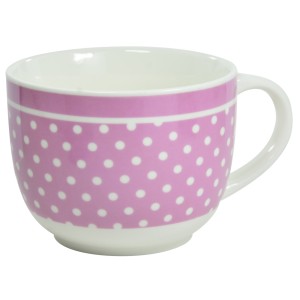 SOPERIA,CANECA,JUMBO,CEREAL,POA,ROSA,PORCELANA,500ML,PRC10003-RS
