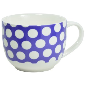 SOPERIA,CANECA,JUMBO,CEREAL,POA,LILAS,PORCELANA,500ML,PRC10003-LL
