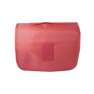 NECESSAIRE PORTATIL PARA VIAGEM COM DIVISORIAS E CABIDE - HB69405-SAL