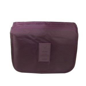 NECESSAIRE PORTATIL PARA VIAGEM COM DIVISORIAS E CABIDE - HB69405-VN