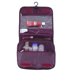 NECESSAIRE PORTATIL PARA VIAGEM COM DIVISORIAS E CABIDE - HB69405-VN