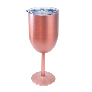 TAÇA TÉRMICA INOX PAREDE DUPLA ROSÉ 480ML - D1151