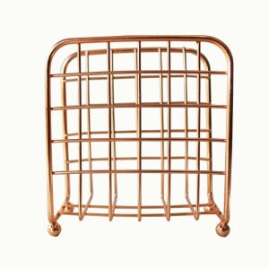 PORTA GUARDANAPO DE METAL ARAMADO 13X12CM - HD65110