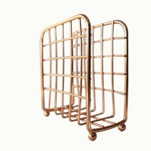 PORTA GUARDANAPO DE METAL ARAMADO 13X12CM - HD65110