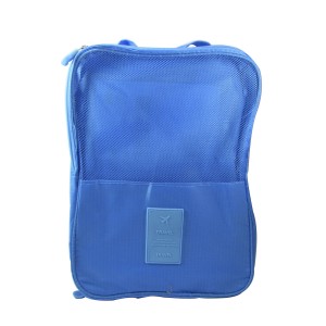NECESSAIRE PORTATIL PARA VIAGEM COM DIVISORIAS - HB69404-AZCL