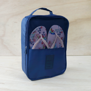 NECESSAIRE PORTATIL PARA VIAGEM COM DIVISORIAS - HB69404-AZMA