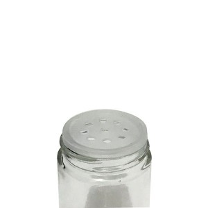 PORTA TEMPEROS GIRATORIO EM INOX COM 16 PEÇAS