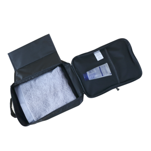 NECESSAIRE PORTATIL PARA VIAGEM COM DIVISORIAS - HB69404-PT