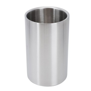 BALDE RESFRIADOR DE VINHO DE INOX  -18CM - CA09381