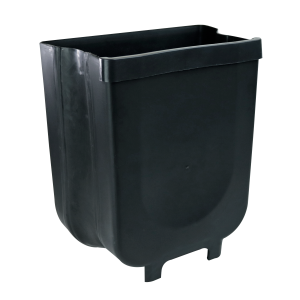 LIXEIRA DE PLÁSTICO RETRÁTIL 28,5X17,5X25CM - D1160