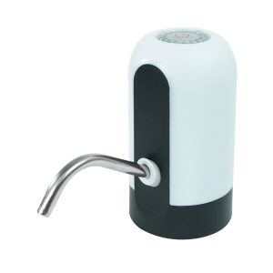 BOMBA AUTOMÁTICA DE GALÃO EM PLÁSTICO COM CABO USB 13CM - 4775-BR