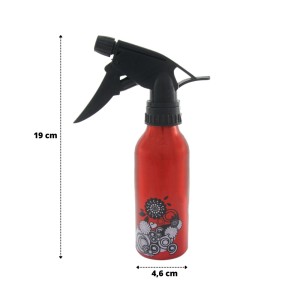 BORRIFADOR DE ALUMÍNIO 200ML - IM46015-VM
