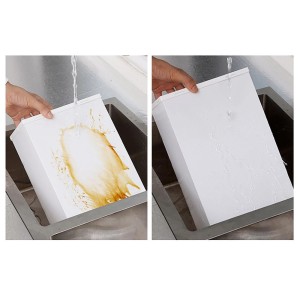 CAIXA ORGANIZADORA PARA CALÇADOS DE PLÁSTICO E COM TAMPA 33X23X14CM - CX0321-BR