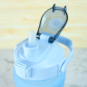 KIT 3 GARRAFAS DE PLASTICO MOTIVACIONAL 2000ML 700ML 300ML - CA09799-AZ