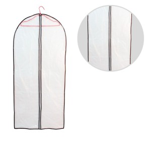 CAPA PROTETORA PARA ROUPAS PE+PEVE 137X60CM - CA15062-TR