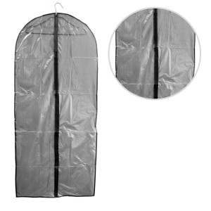 CAPA PROTETORA PARA ROUPAS PE+PEVE 137X60CM - CA15062-CZ