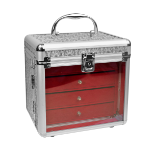 MALETA PARA MAQUIAGEM 21X16X20CM - IM44063-D