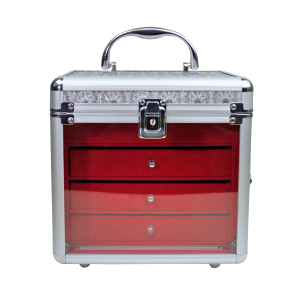 MALETA PARA MAQUIAGEM 21X16X20CM - IM44063-D