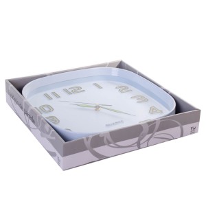 RELÓGIO DE PAREDE DE PLÁSTICO - 24CM - YI15574