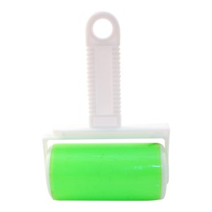 ROLO ADESIVO TIRA PELO DE PLÁSTICO LAVÁVEL 17CM - CA12323-VD