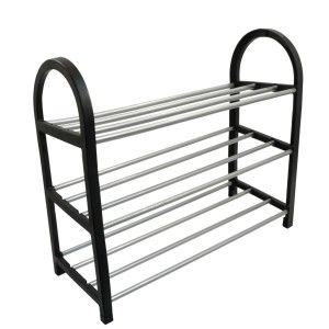 SAPATEIRA COM 03 DIVISÓRIAS DE METAL 43x43CM - CA08046