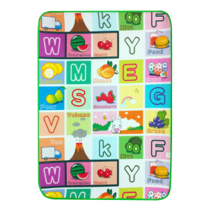 TAPETE TERMICO INFANTIL DE EVA ESTAMPADO 90CM X 1.20MT  - IM43003-A