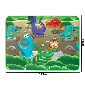 TAPETE TERMICO INFANTIL DE EVA ESTAMPADO 90CM X 1.20MT  - IM43003-C