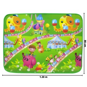 TAPETE TERMICO INFANTIL DE EVA ESTAMPADO 90CM X 1.20MT  - IM43003-D