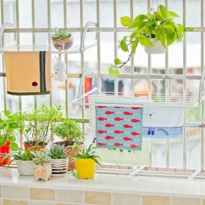 VARAL PORTÁTIL DE METAL 33X50,5 CM - CA08116-CZ