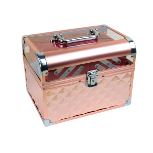 MALETA PARA MAQUIAGEM 24X18X18CM- IM44062-GR