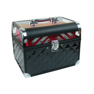 MALETA PARA MAQUIAGEM 24X18X18CM- IM44062-PT