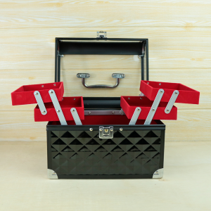 MALETA PARA MAQUIAGEM 24X18X18CM- IM44062-PT