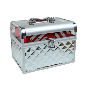 MALETA PARA MAQUIAGEM 24X18X18CM- IM44062-PTA