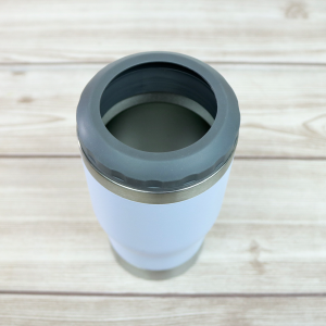 COPO PORTA GARRAFA TÉRMICA LONG NECK E LATINHA DE INOX 420ML E ABRIDOR - GDR0940-BR