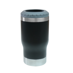 COPO PORTA GARRAFA TÉRMICA LONG NECK E LATINHA DE INOX 420ML E ABRIDOR - GDR0940-PT