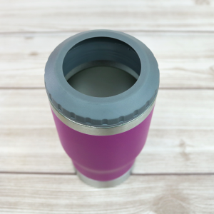 COPO PORTA GARRAFA TÉRMICA LONG NECK E LATINHA DE INOX 420ML E ABRIDOR - GDR0940-RX