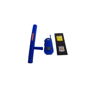 BRINQUEDO KIT POLICIAL DE PLASTICO C/4 PEÇAS - JB145
