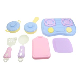 BRINQUEDO KIT COZINHA KITCHEN SET 9 PEÇAS COM INMETRO - JB262