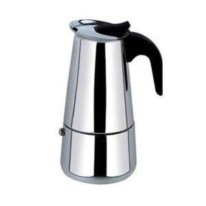 CAFETEIRA ITALIANA DE INOX 6 XÍCARAS 300ML -MR300