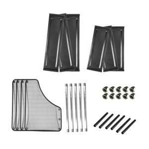 ORGANIZADOR DE DOCUMENTOS, REVISTAS E PAPEIS DE METAL 24X35CM 03 DIVISÓRIAS - FG910-PT