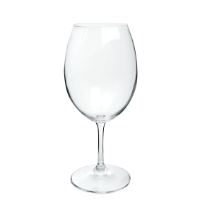 JOGO TAÇA PARA VINHO TINTO CRISTAL BOHEMIA MARTINA 590ML 6 PEÇAS - CA16098